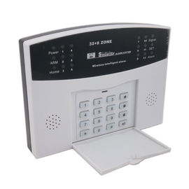 PSTN Intelligent Home Burglar Alarm Systems With 8 Wired +32 Wireless Zones