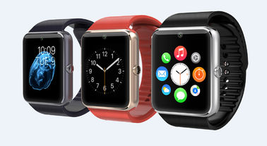 Unisex NFC 3.0 bluetooth smartphone watch With Pedometer , Burglar alarm , Call Function