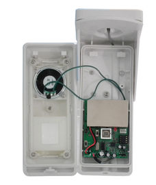Outdoor Solar  Alarm Motion Detectors With Sound & Light Alert For Park Fire Fighting