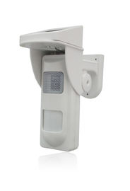Outdoor Independent Voice  Alarm Motion Detectors With Solar Power