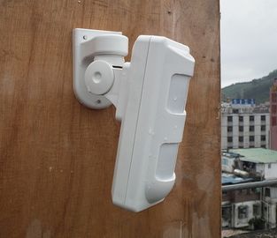 3 - tech 2 PIR MW External Alarm Motion Sensors With Anti-mask , Pet Immunity
