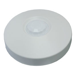 Dual- Tech 3 Colors LED 10.525GHz MW Ceiling Alarm Motion Sensors