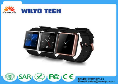 WF1 1.54 Inch Gsm Cell Phones Watches ,Touch Screen Watch Silicon Wristband Wap 1.3Mp
