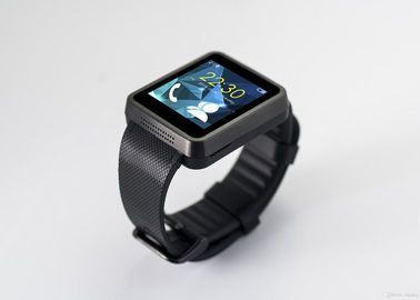WF1 1.54 Inch Gsm Cell Phones Watches ,Touch Screen Watch Silicon Wristband Wap 1.3Mp