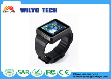 WF1 1.54 Inch Gsm Cell Phones Watches ,Touch Screen Watch Silicon Wristband Wap 1.3Mp