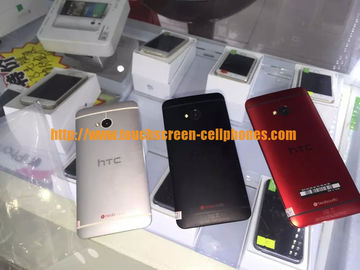 GSM Wcdma 4G HTC Cell Phones Touch Screen 1080p / Smartphone HTC One M7
