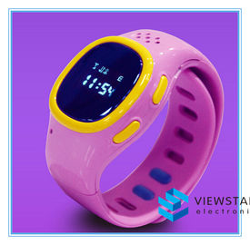 Children Bluetooth Smart Watches With GBS LBS Tracking Function Phone Watch GSM Supported