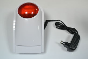 Indoor GSM Emergency Strobe Light Home Security Alarm System