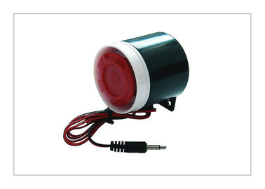 Waterproof Home Security Alarm Accessories , outdoor siren and strobe light