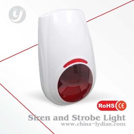 Dc12v 500ma Wireless Security Strobe Lights , battery operated strobe light