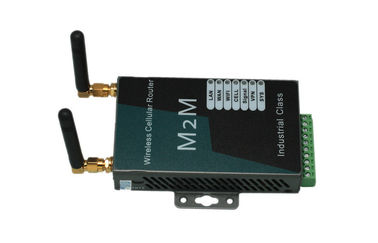 high speed Ethernet Small Industrial 4G Router , IEEE 802.3u Wireless GSM Router
