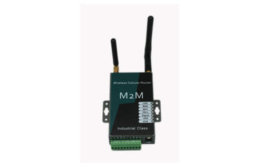 high speed Ethernet Small Industrial 4G Router , IEEE 802.3u Wireless GSM Router