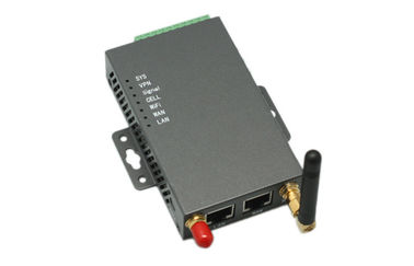 high speed Ethernet Small Industrial 4G Router , IEEE 802.3u Wireless GSM Router