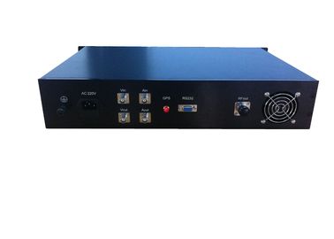 Wireless Transmission 2U Standard Indoor Base Station Support alarming