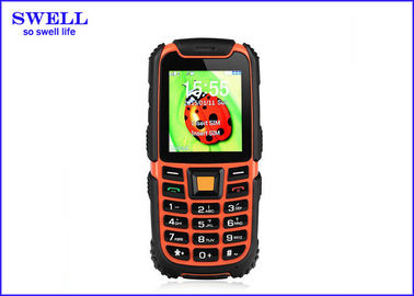 Rugged Housing IP67 Smartphone , Waterproof And Shockproof Mobile Phones