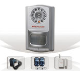 SMS, MMS Wireless Burglar Alarm System(YL-007M6BX) With Built-in PIR &amp; Camera