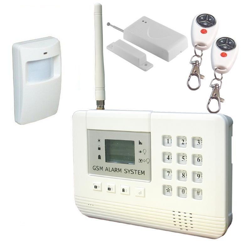 120zones intelligent home gsm alarm system, CE , factories, schools, shops