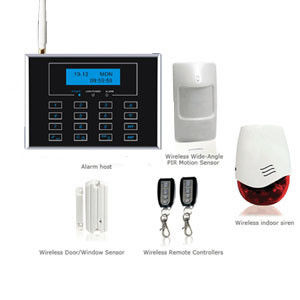 2262,1527 security gsm home alarm Wireless system 315MHz / 433MHz