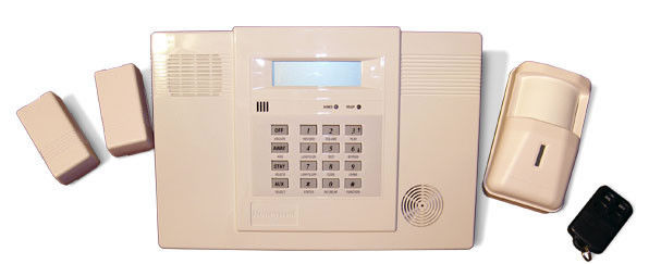 433MHz build in keyboard Monitored Burglar Alarms, monitored security alarms