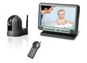 Security  DC12V /1000MA Home Baby Monitor, 2.4GHZ Wireless Digital