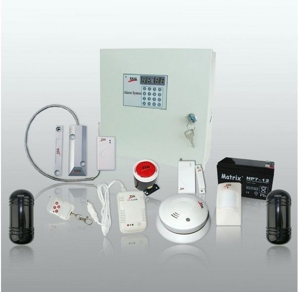 DC 9~12V waterproof wireless outdoor spot alarm system for unattended positions
