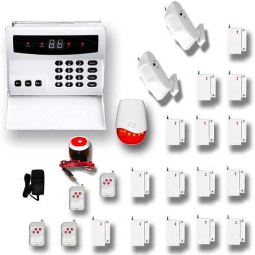 OEM/ODM emergency siren wireless outdoor alarm system with flash