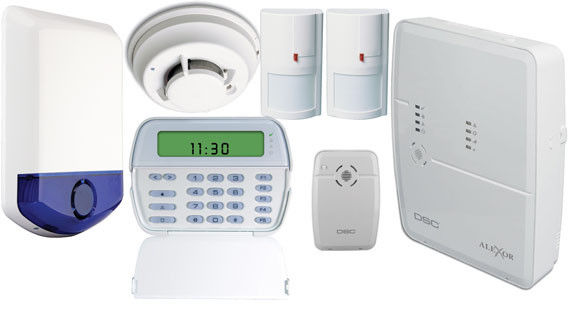 emergency wireless outdoor alarm system with the host to control other sensors