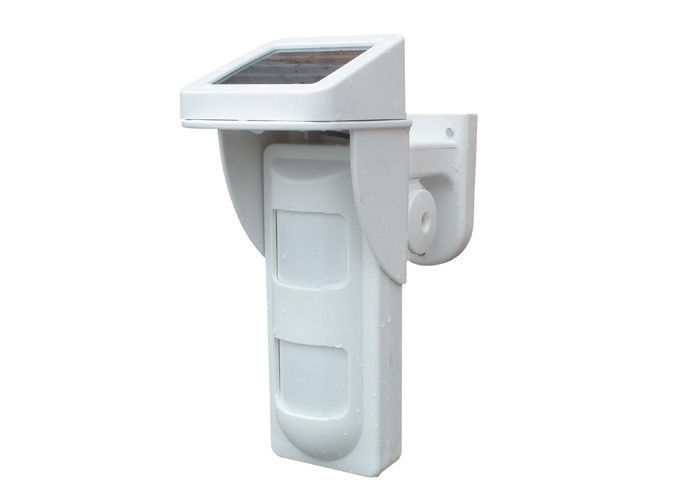 Outdoor Alarm Motion Sensor With Long Range Lens , Can Reach 30 Meters Detection Distance