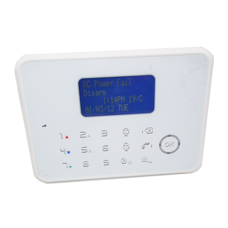 GSM Wireless Burglar Alarm System With APP And SMS Operation