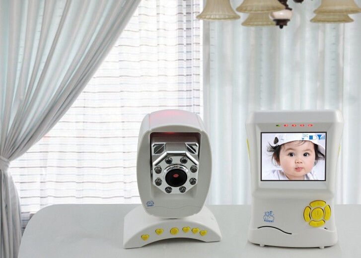 Low Interference Digital Video Baby Monitor With Night Light &amp; Audio