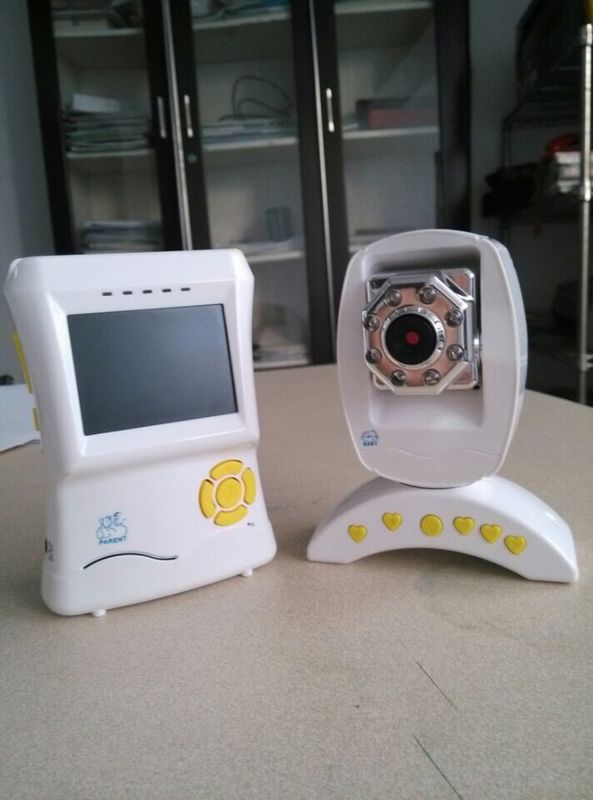Children security HD two way Talk Baby Temperature Monitor wireless surveillance