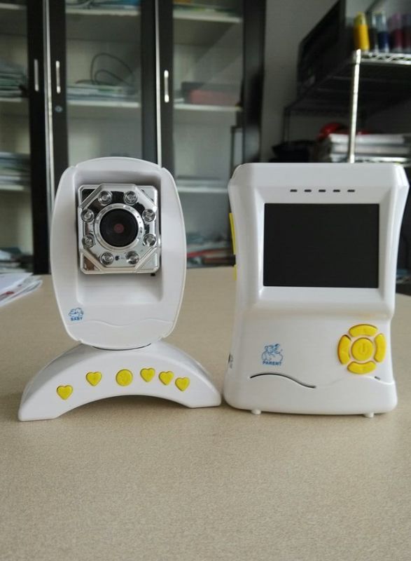 Wireless Video Baby Monitor , infant monitor camera with Sensor Color CMOS Image