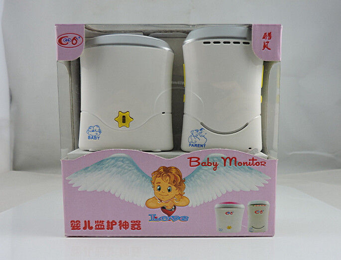 Digital Audio Baby Monitor With High Sensitive Intercom