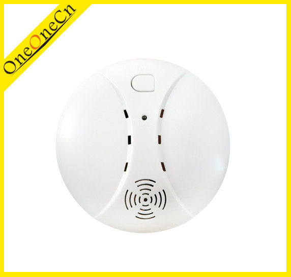 Photoelectric Fire Smoke Detector Alarm GSM Security Alarm System CE / Rohs