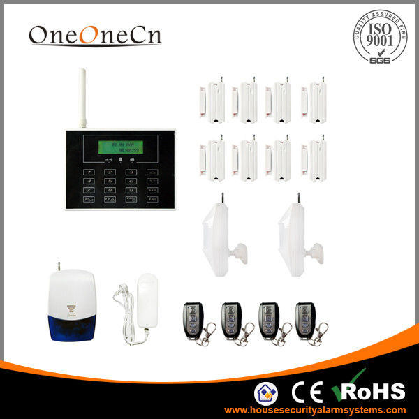 Intelligent Wireless Siren GSM Home Security Alarm System 315MHz / 433MHz G3B