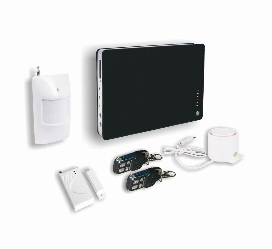 Home Security And Surveillance Systems GSM Alarm System ALM-F4G