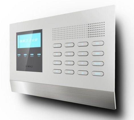 Gsm Security Alarm System With Wireless Wired Zones For Home