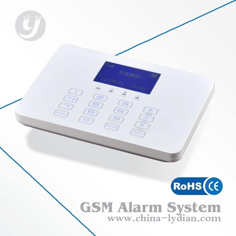 Touch Screen Keypad Smart Home GSM Security Alarm System With APP