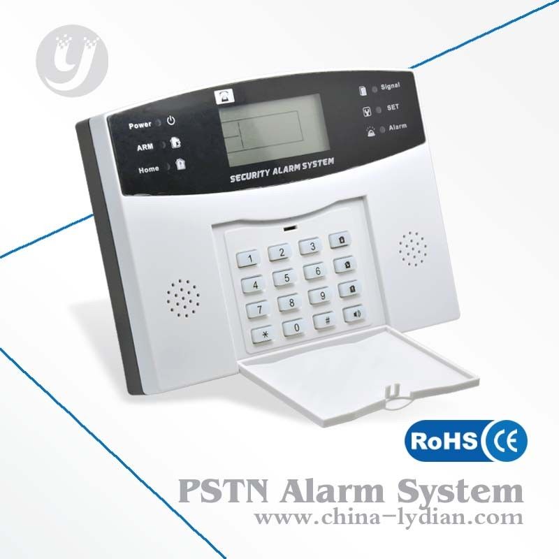 Pstn Gsm Security Alarm System / Intruder Alarm System 32 Wireless Zones