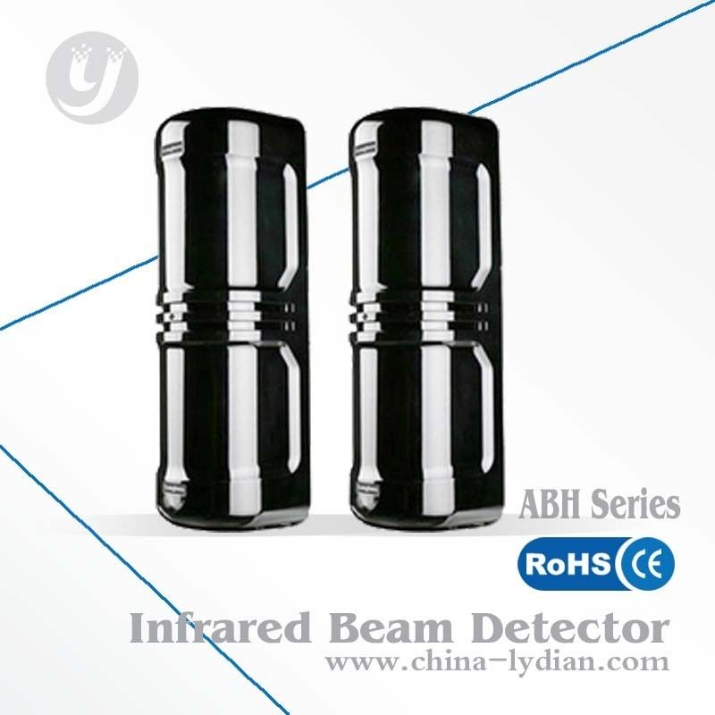 Digital Quadruple Beams Infrared Beam Detector With Multi-Level Led Indicator Abh Series