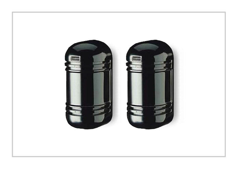 Outdoor Active Infrared Beam Detector / Photoelectric Infrared Beam Sensor With Led Lighting ABT Series