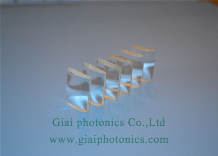 High Performance PCX Cylinder Lens Optical Lenses For N-BK7 Substrate 0.35μm - 2.2μm