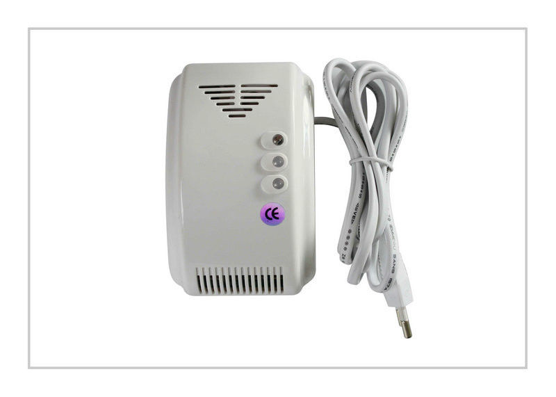 Natural  / Coal Gas Carbon Monoxide And Gas Detector For Villas , Hotels / Markets