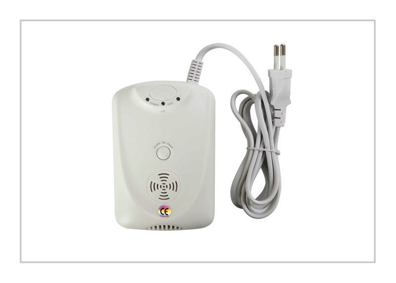 Professional Semiconductor Carbon Monoxide And Gas Detector With Alarm Systyem LYD-710DS