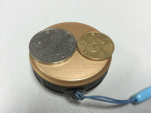 Silver and  Black mini gps tracker keychain GPS GSM Personal Tracker weight only 27g