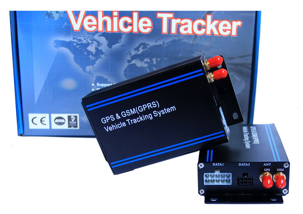 Car Navigation Device Vehicle GPS Tracker with GPS Satellite Map Support GSM / GPRS