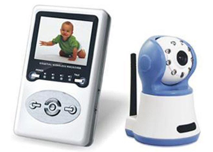 Residential 2.4Ghz Wireless SD Card Storage Digital Quad View Video Home Baby Monitor