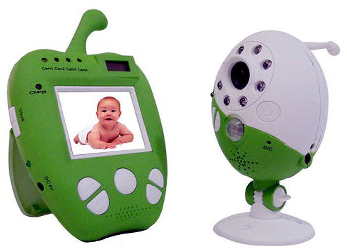 Portable Color Handheld Night Vision Digital Wireless home Baby Monitor 480 * 240Pixels