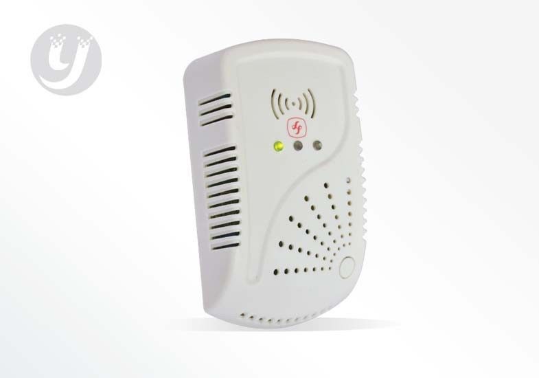 Wall Mounted Combustible Gas Detector , LPG Gas Detector Alarm For Villas / Markets
