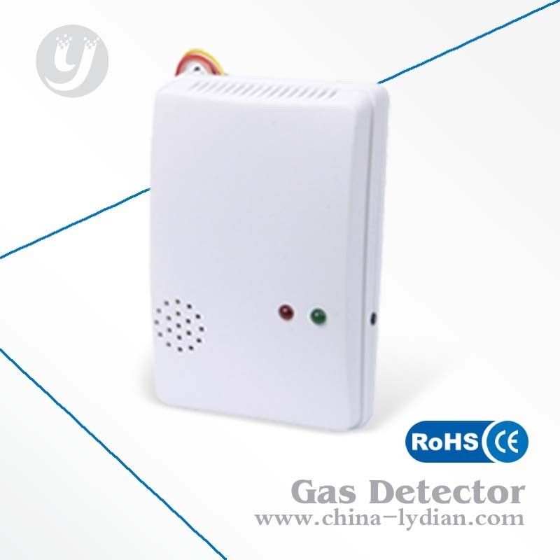 Wireless Alarm Signal Gas Detector Alarm / 315 MHz Multi Gas Leak Detector